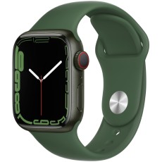 Apple Watch Series 7 Aluminum 41mm GPS eSim NFC IP6X Aluminum Case Green MKHT3FD/A