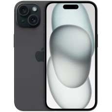 Apple iPhone 15 5G 6.1" 6GB/256GB NFC IP68 Black MTP63QL/A