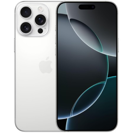 Apple iPhone 16 Pro Max 5G 6.9" 8GB/256GB NFC IP68 White Titanium MYWW3ZD/A