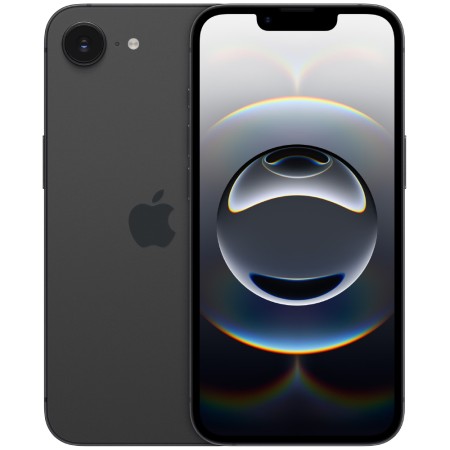 Apple iPhone 16e 5G 6.1" 8GB/128GB NFC IP68 Black MD1Q4QL/A