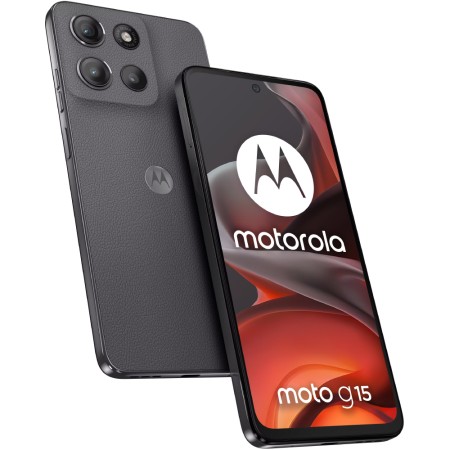 Motorola Moto G15 4G Dual Sim 6.72" 4GB/128GB NFC IP54 Gravity Grey