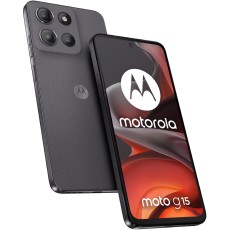 Motorola Moto G15 4G Dual Sim 6.72" 4GB/128GB NFC IP54 Gravity Grey