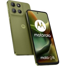 Motorola Moto G15 4G Dual Sim 6.72" 4GB/128GB NFC IP54 Iguana Green