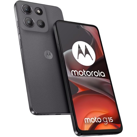 Motorola Moto G15 4G Dual Sim 6.72" 8GB/128GB NFC IP54 Gravity Grey