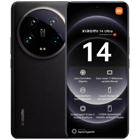 Xiaomi 14 Ultra 5G Dual Sim 6.73" 16GB/512GB NFC IP68 Black