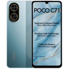 Xiaomi Poco C71 4G Dual Sim 6.88" 4GB/128GB Blue