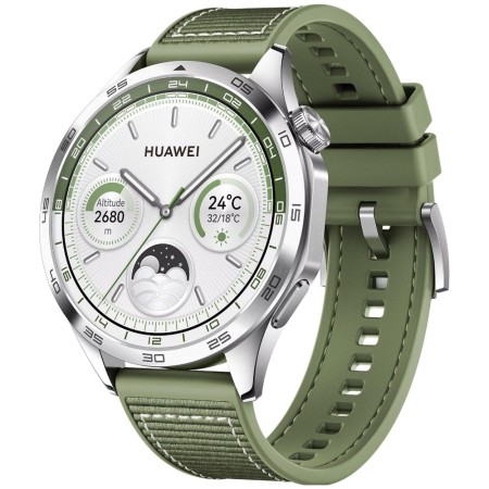 Huawei Watch GT 4 1,43" AMOLED Water Resistance 5ATM Green
