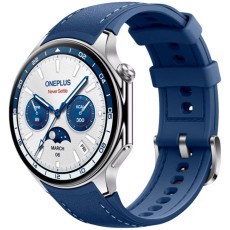 Smartwatch OnePlus Watch 2 1,43" AMOLED GPS NFC IP68 Call Version Nordic Blue
