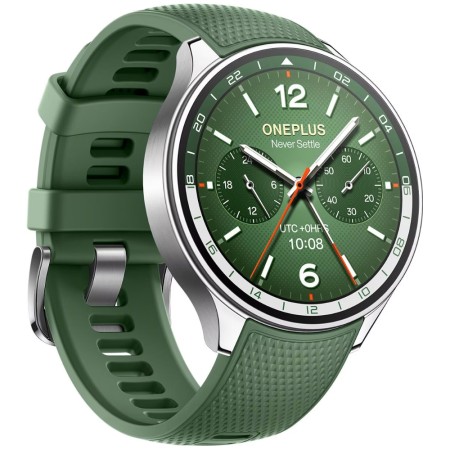 Smartwatch OnePlus Watch 2R 1,43" AMOLED GPS NFC IP68 Call Version Forest Green