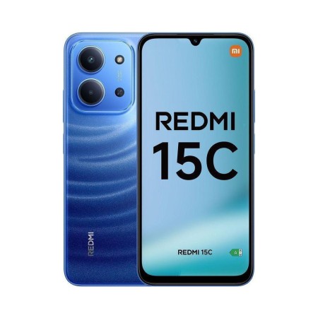 Xiaomi Redmi 15C 4G Dual Sim 6.9" 4GB/128GB IP64 Moonlight Blue