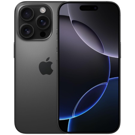 Apple iPhone 16 Pro 5G 6.3" 8GB/256GB NFC IP68 Black Titanium MYNH3HX/A