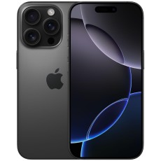 Apple iPhone 16 Pro 5G 6.3" 8GB/256GB NFC IP68 Black Titanium MYNH3HX/A