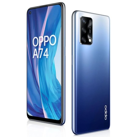 Oppo A74 4G Dual Sim 6.43" 4GB/128GB Midnight Blue