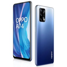 Oppo A74 4G Dual Sim 6.43" 4GB/128GB Midnight Blue
