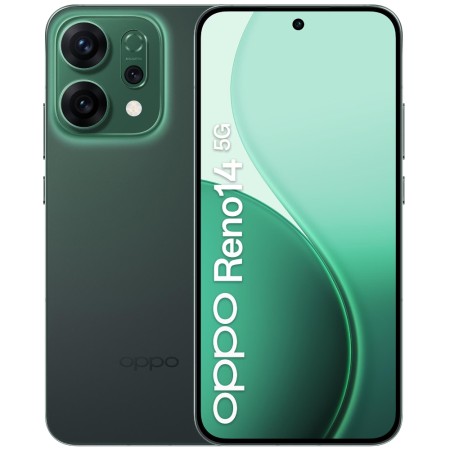 Oppo Reno14 5G Dual Sim 6.59" 12GB/512GB NFC IP68 Luminous Green