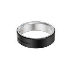Smart Ring Maxcom mRing MR200 No.13 (Inside DIameter 22.3mm) IP68 with Heart Rate and Sleep Monitoring Black