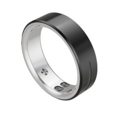 Smart Ring Maxcom mRing MR200 No.11 (Inside DIameter 20.7mm) IP68 with Heart Rate and Sleep Monitoring Black