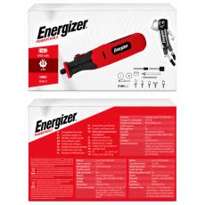 Energizer 3GS05 Mini Rechargeable Rotary Multi Tool 1500mAh 36V 5 Speeds with 40 Accessories Set