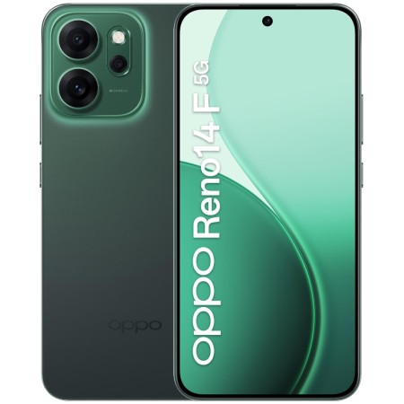 Oppo Reno14 F 5G Dual Sim 6.57" 8GB/256GB IP68 Luminous Green