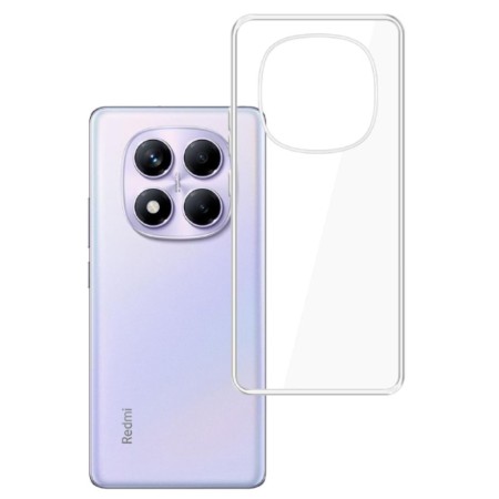 Case TPU Ancus 2.0mm for Xiaomi Redmi Note 14 Pro 5G / Poco X7 Transparent