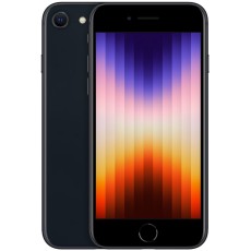 Apple iPhone SE (2022) 5G 4.7" 4GB/128GB NFC IP67 Midnight MMXJ3ZD/A