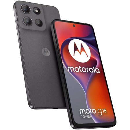 Motorola Moto G15 Power 4G Dual Sim 6.72" 8GB/256GB NFC IP54 Gravity Grey