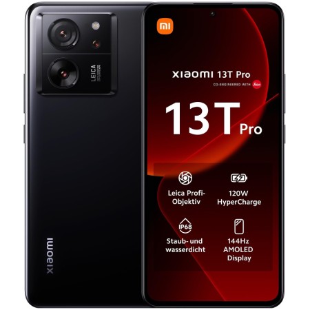 Xiaomi 13T Pro 5G Dual Sim 6.67" 12GB/512GB NFC IP68 Black