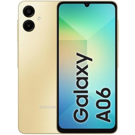Samsung SM-A065 Galaxy A06 4G Dual Sim 6.7" 4GB/64GB Gold Non EU with 1 Year Gurantee from Samsung Service