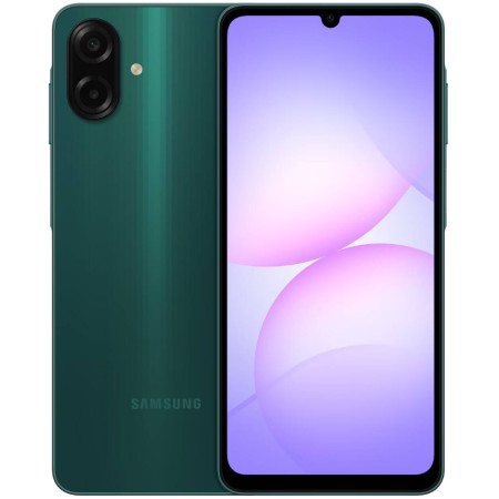 Samsung SM-A075 Galaxy A07 4G Dual Sim 6.7" 4GB/64GB IP54 Green Non EU with 1 Year Gurantee from Samsung Service