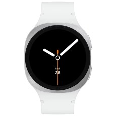 Smartwatch Samsung Galaxy Watch8 LTE 1.34" Super AMOLED GPS eSIM NFC IP68 Call Version Silver