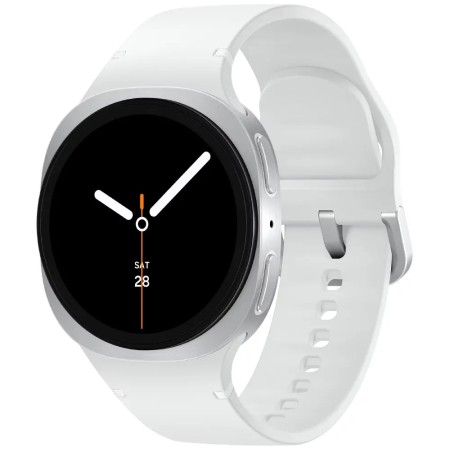 Smartwatch Samsung Galaxy Watch8 LTE 1.34" Super AMOLED GPS eSIM NFC IP68 Call Version Silver