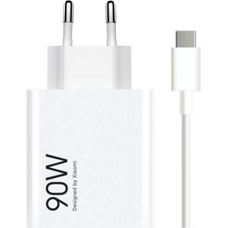 Travel Charger Xiaomi Hyper Charge Combo 90W BHR07ZBEU with Cable USB-A to USB-C