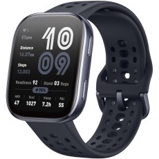 Smartwatch Amazfit Bip 6 1.97" AMOLED GPS 5 ATM Call Version Black