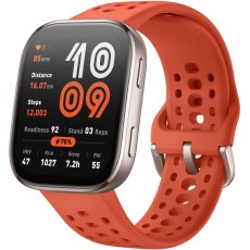 Smartwatch Amazfit Bip 6 1.97" AMOLED GPS 5 ATM Call Version Red