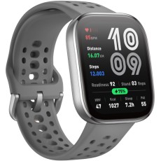 Smartwatch Amazfit Bip 6 1.97" AMOLED GPS 5 ATM Call Version Charcoal