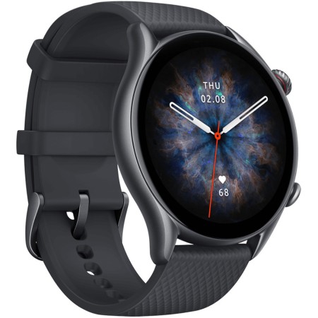 Smartwatch Amazfit GTR 3 Pro 1.45" AMOLED GPS 5 ATM Infinite Black
