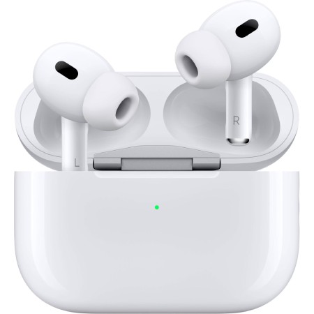 Bluetooth Apple AirPods 2 MTJV3ZM/A with MagSafe Charging Case (USB‑C)