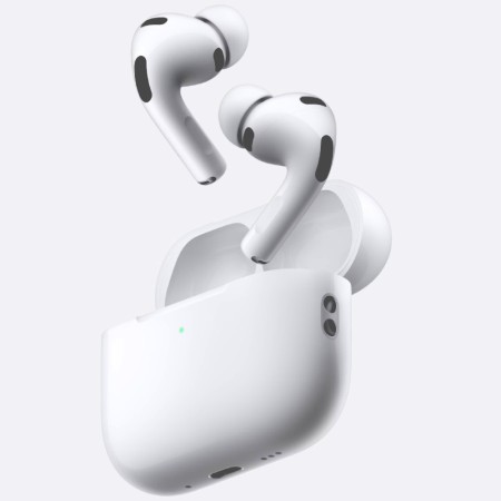 Bluetooth Apple AirPods Pro 3 3rd Generation In-Ear MFHP4ZM/A with MagSafe Charging Case