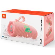 Portable Speaker Bluetooth JBL Charge 6 45Watt IP67 28h Playtime Pink