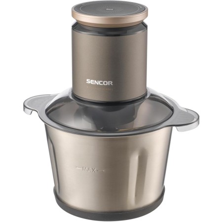 Multi Cutter Multi with 9 Titanium Blades 3000ml Stainless Steel 800W Sencor SCB 8000BK