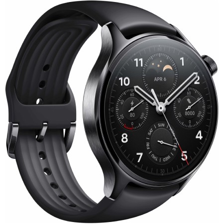 Xiaomi Watch S1 Pro Stainless Steel 46mm GPS NFC 5 ATM Call Version Black BHR6013GL