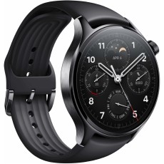 Xiaomi Watch S1 Pro Stainless Steel 46mm GPS NFC 5 ATM Call Version Black BHR6013GL
