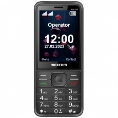 Maxcom Classic MM245 2.8" 4G with Bluetooth, Radio, Camera and Extra Big Fonts Black