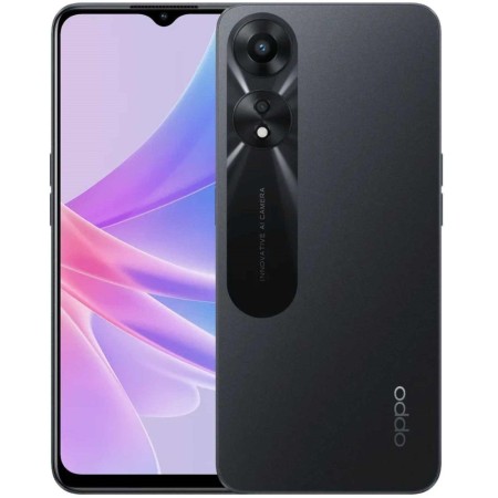 Oppo A78 5G Dual Sim 6.56" 4GB/128GB NFC IP54 Glowing Black