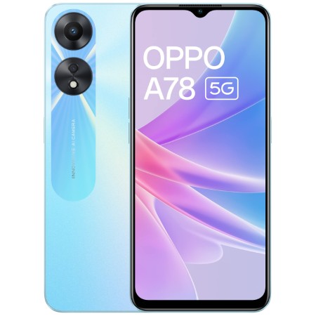 Oppo A78 5G Dual Sim 6.56" 4GB/128GB NFC IP54 Glowing Blue
