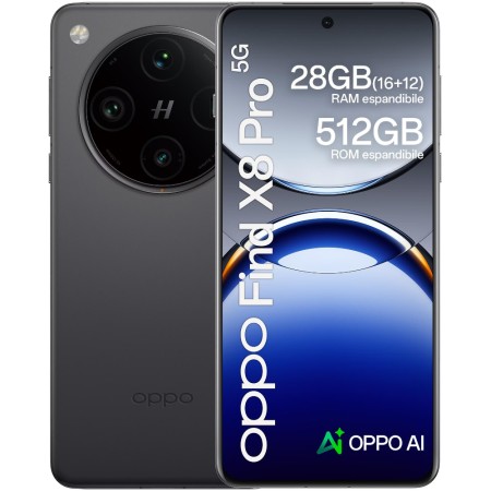 Oppo Find X8 Pro 5G Dual Sim 6.78" 16GB/512GB NFC IP68 Space Black