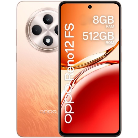 Oppo Reno12 FS 4G Dual Sim 6.67" 8GB/512GB NFC IP64 Amber Orange