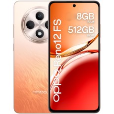 Oppo Reno12 FS 4G Dual Sim 6.67" 8GB/512GB NFC IP64 Amber Orange