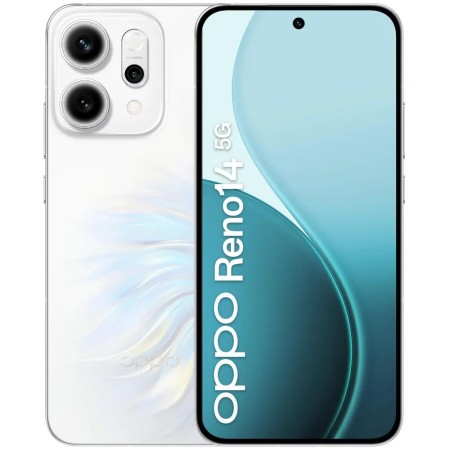 Oppo Reno14 5G Dual Sim 6.59" 12GB/256GB IP68 Opal White