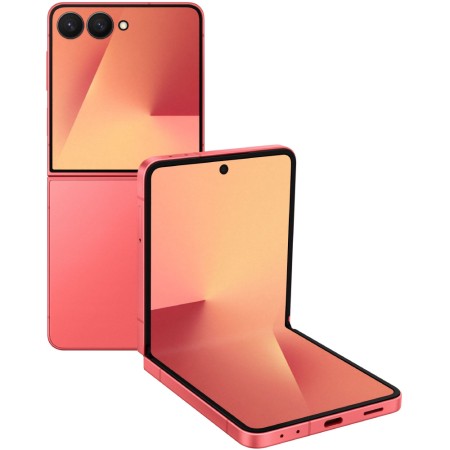 Samsung SM-F766 Galaxy Z Flip7 5G Dual Sim 6.9" 12GB/256GB NFC IP48 Coral Red